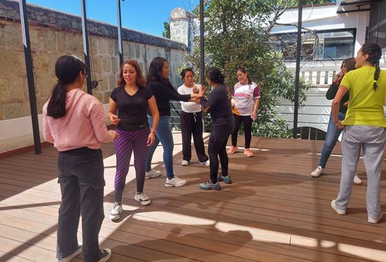 Taller “Técnicas y Tácticas de defensa personal para mujeres”