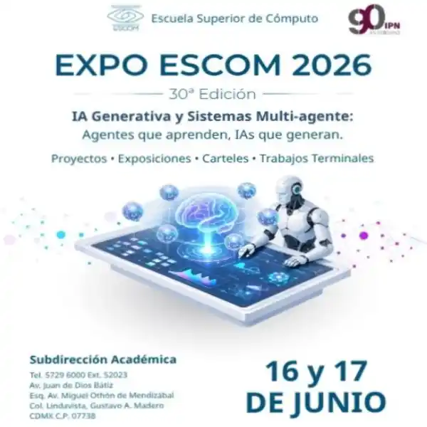 Expo ESCOM 2026
